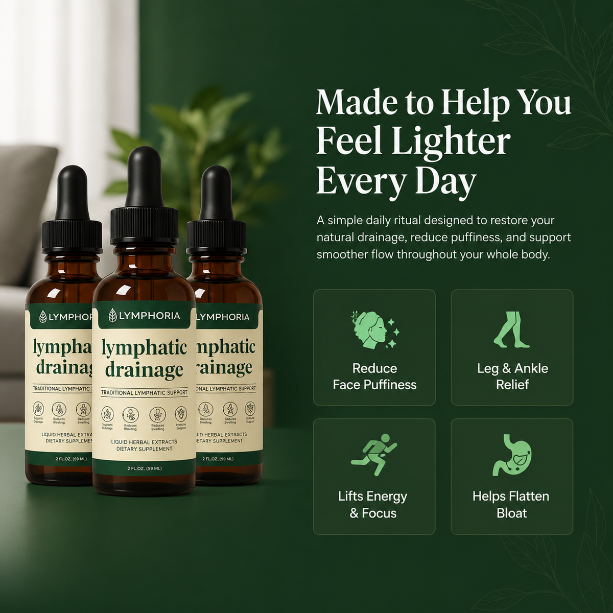 Lymphatic Drainage Drops