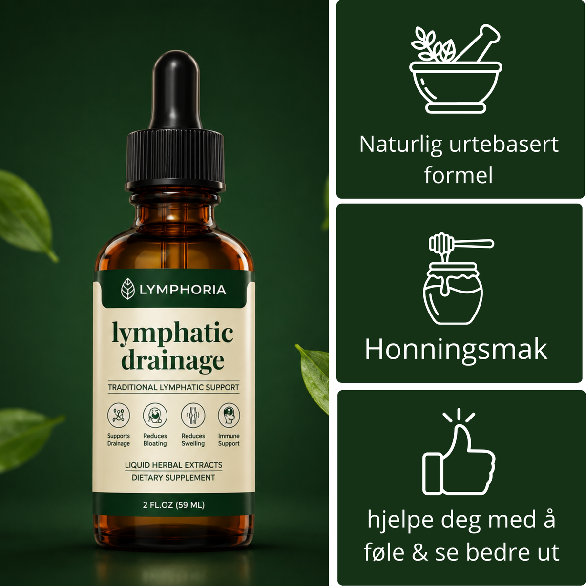 Lymfedrenerende velværedråper™