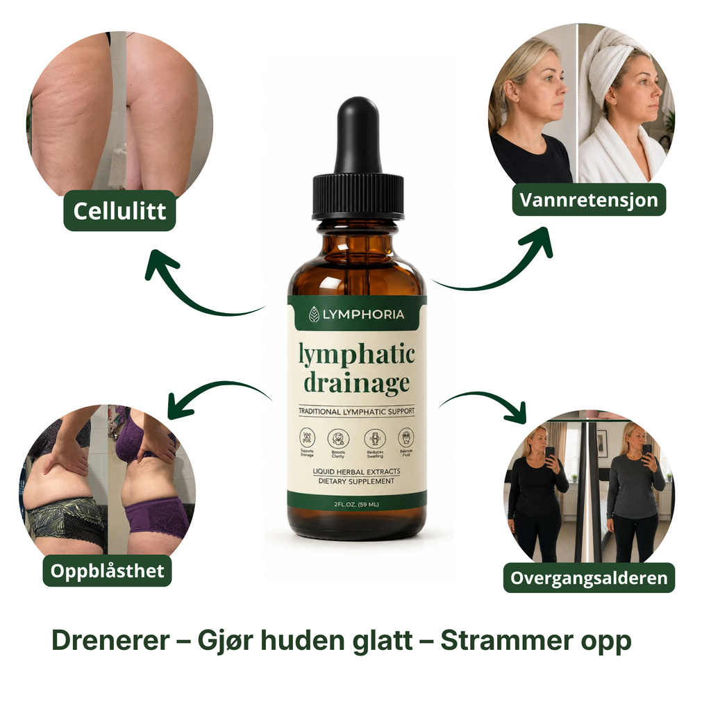 Lymfedrenerende velværedråper™