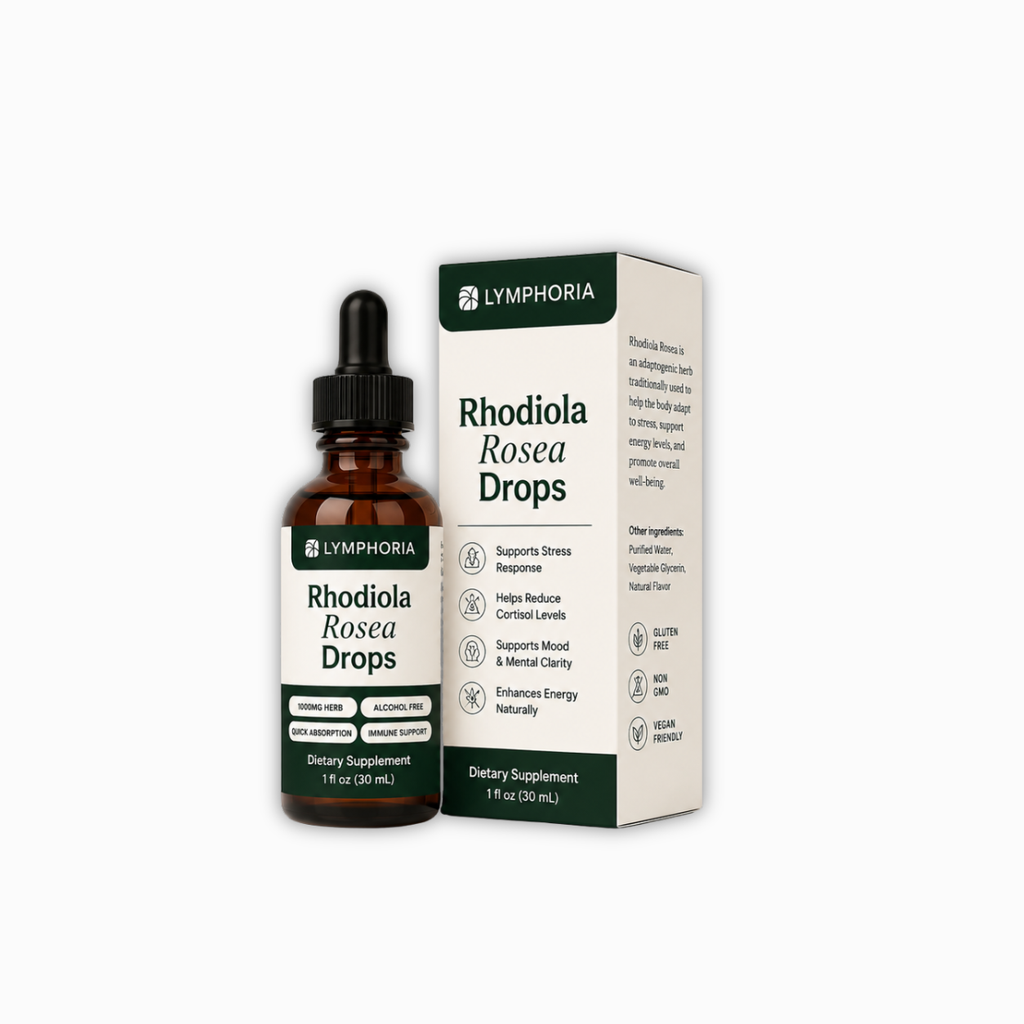 Rhodiola Rosea Drops