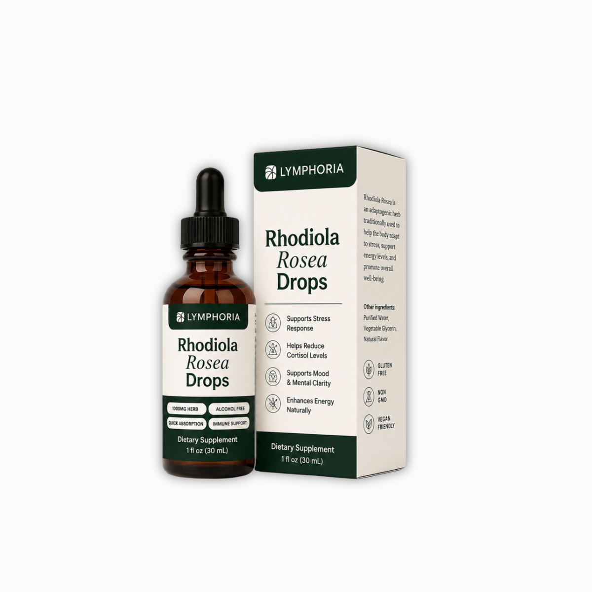 Rhodiola Rosea Drops