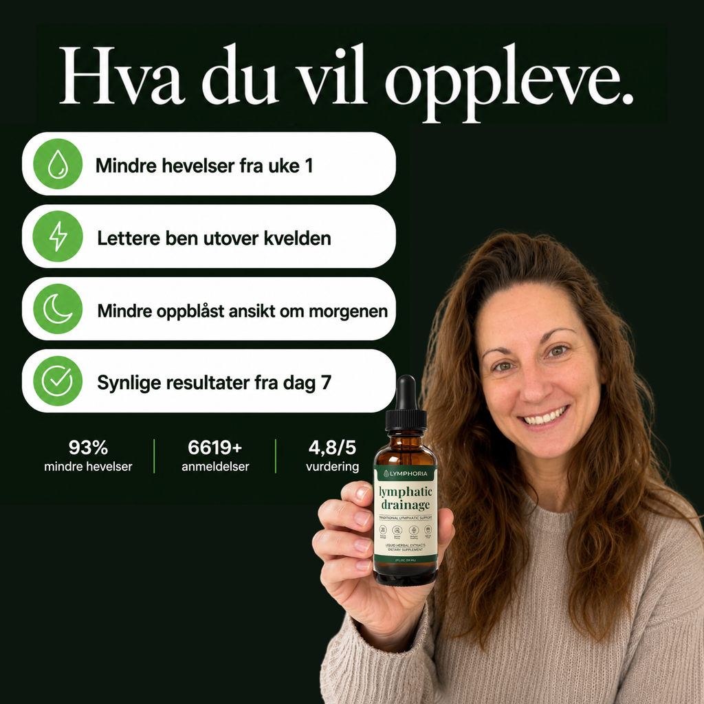 Lymfedrenerende velværedråper™