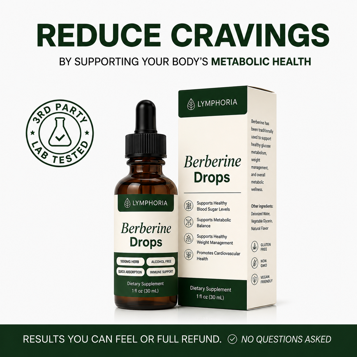 Berberine Drops