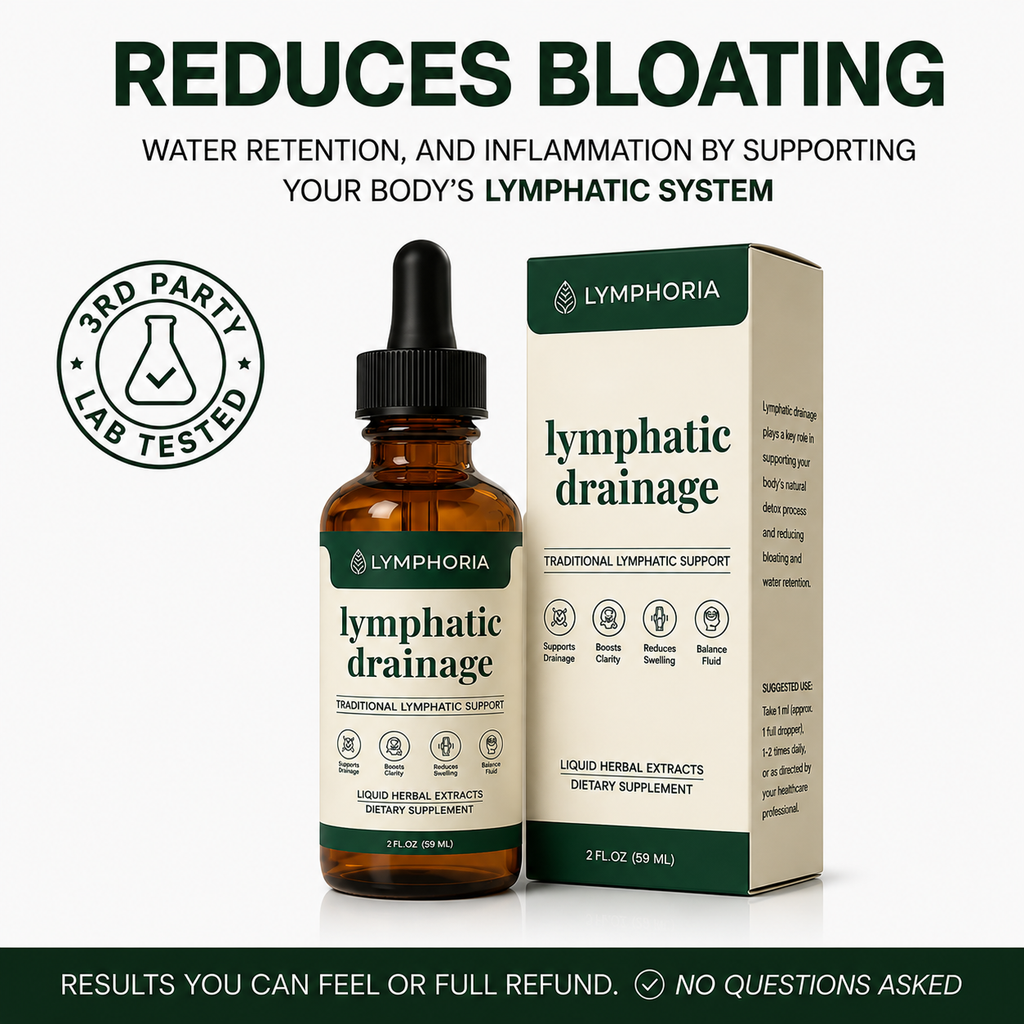 Lymphatic Drainage Drops