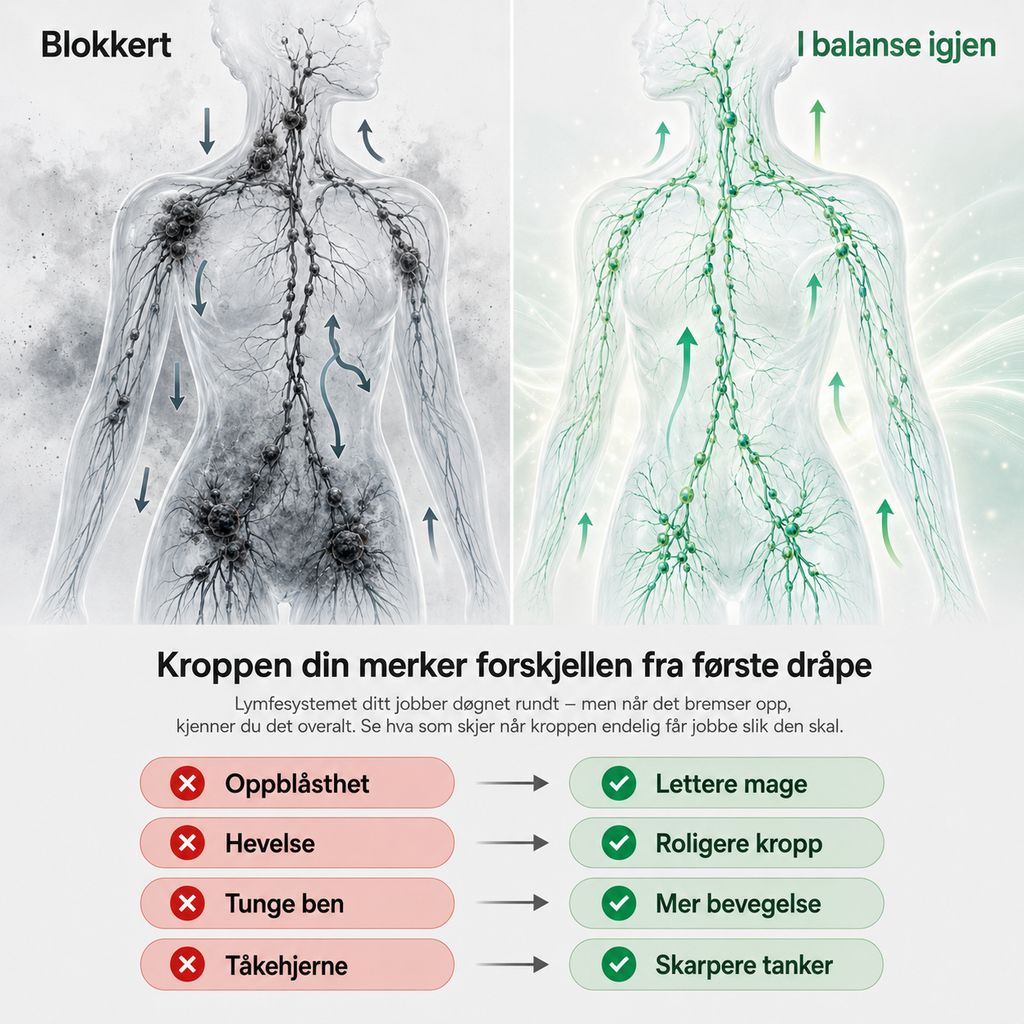 Lymfedrenerende velværedråper™