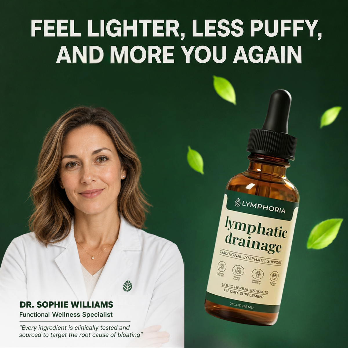 Lymphatic Drainage Drops
