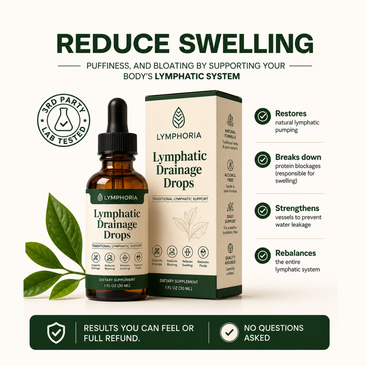 Lymphatic Drainage Drops