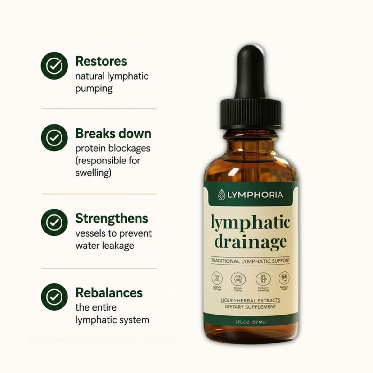 Lymphatic Drainage Drops
