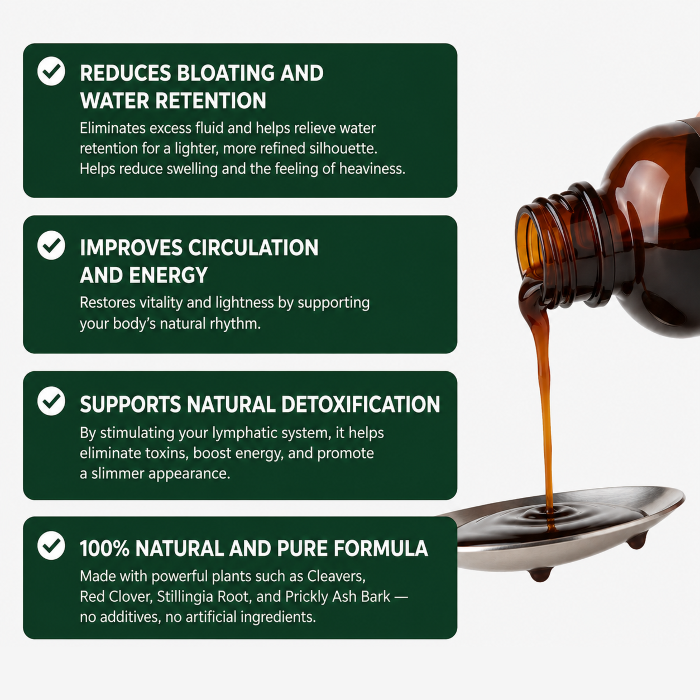 Lymphatic Drainage Wellness Drops™