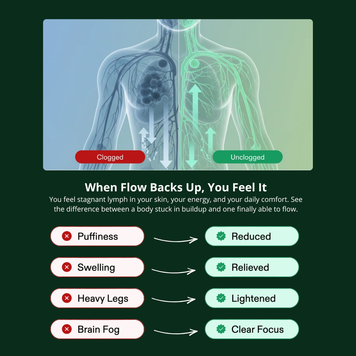 Lymphatic Drainage Wellness Drops™