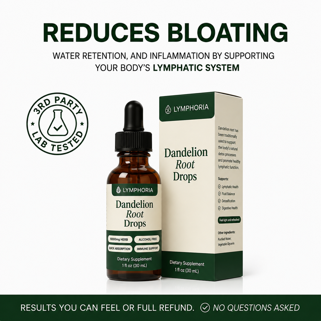 Dandelion Root Drops
