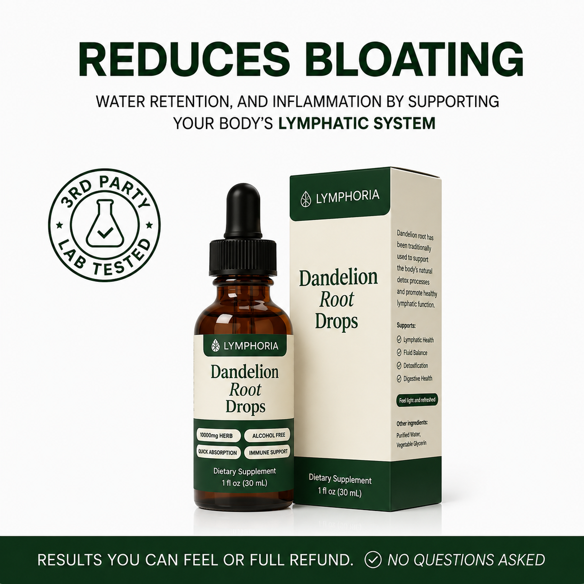 Dandelion Root Drops