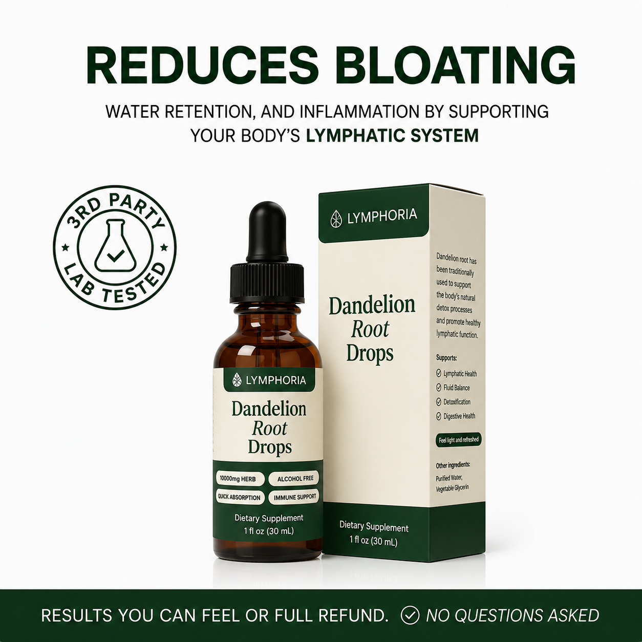 Dandelion Root Drops